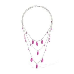 Isabel Marant Metal Shiny Leaf Necklace - NWT